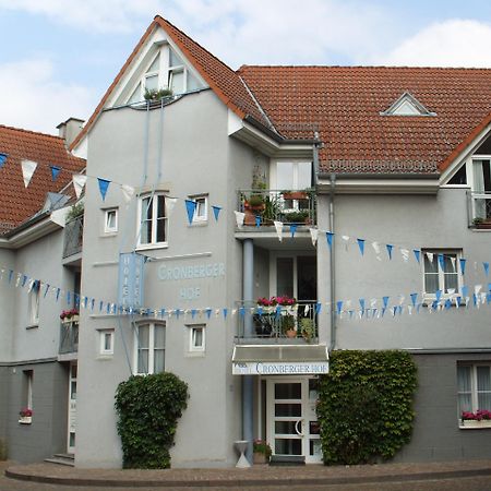 Hotel Cronberger Hof Ladenburg Εξωτερικό φωτογραφία